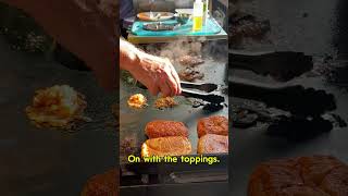 Smash Burger 101 From Grill to Plate in 60 sec smashburger griddle blackstone [upl. by Sherrill]