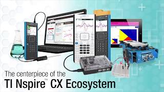 Introducing the TINspire CX II and TINspire CX II CAS Graphing Calculators [upl. by Kleon]