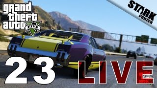 GTA 5  23rész Beavatás  Stark LIVE [upl. by Soll174]