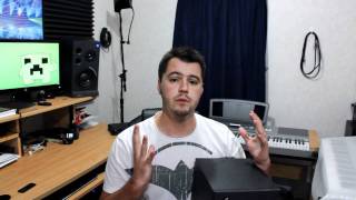 Alesis Mk2 Studio Monitor Review Tyler Clark [upl. by Novy533]