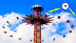 दुनिया की 10 सबसे खतरनाक एम्यूजमेंट पार्क राइड्स  Most Dangerous amusement park Rides [upl. by Ideih]