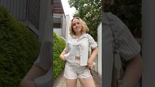 PART 2  Bluse nähen 🤍 sewingtutorial nähen diy bluse fashion [upl. by Odlanra34]