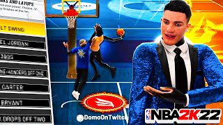 BEST DUNK PACKAGES FOR ANY BUILD NBA 2K22 UNBLOCKABLE  BEST CONTACT DUNKS 2K22 [upl. by Isnyl]