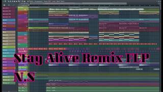 RE ZERO STAY ALIVE REMIX FLP [upl. by Shae]