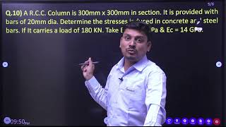 LECT5 UNIT1 SIMPLE STRESSES amp STRAIN  SOMMOS  BY BHOJANE SIR  AS PER SPPU2019 PATTERN [upl. by Samuel617]