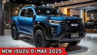 New 2025 ISUZU DMAX Hybrid Ultimate Performance amp Efficiency [upl. by Lorne]