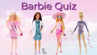 💖 Which Barbie are you Find out 💕 quiz barbiequiz whichoneareyou fun barbie quizzes pink [upl. by Ennaesor917]