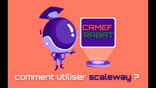 comment utiliser scaleway [upl. by Nosduj]