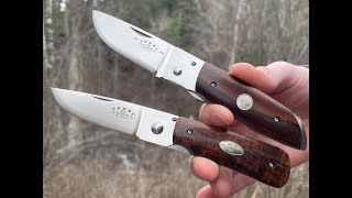 Fallkniven Premium Folding Knives ELMAX Comparison by wwwbushcraftcanadacom [upl. by Nyret]