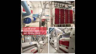 Visite Moulin Courçon les 06 et 07 novembre 2024 [upl. by Lotsirhc247]