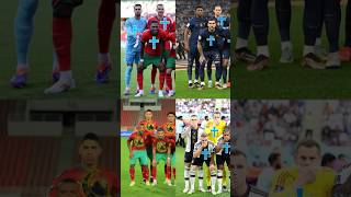 Germany vs France vs Portugal vs Morocco [upl. by Jone]