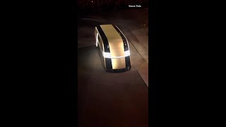 Tesla Cybercab vs Robovan Reveal at We Robot Event  TechCrunch [upl. by Enel]