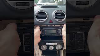 Wireless CarPlay amp Android Auto Installation in VW Jetta – SCUMAXCON RCD360 PRO3 Review [upl. by Kylah]