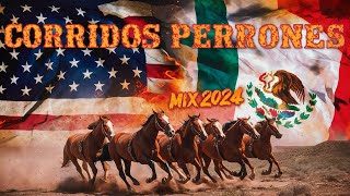 Corridos Rancheras Perrones  Puros Corridos Viejitos Mix 2024 [upl. by Trefler]