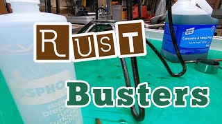 Quick Tip  Rust Killers Ospho amp Klean Strip [upl. by Dilks]