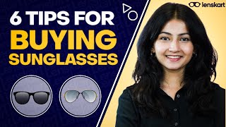 How to Buy the BEST SUNGLASSES in 2023  Buying Guide  Lenskart [upl. by Notlim]