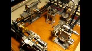 PM Research Model steam engine and workshop [upl. by Anitsirhc186]