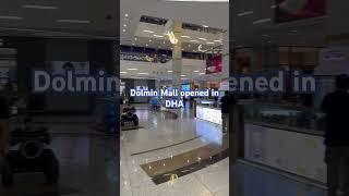 Dolman mall opened in DHA Lahore  travel  shorts [upl. by Sarita]