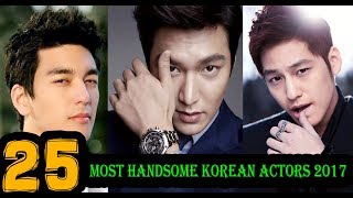 25 Most Handsome Korean Actors Who is the Most Handsome Korean [upl. by Iznekcam468]