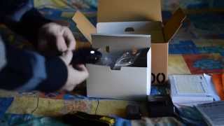 Unboxing Nikon D800 Español [upl. by Efram]