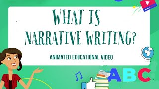 What is Narrative Writing  Structure of Narrative Writing [upl. by Brigida]