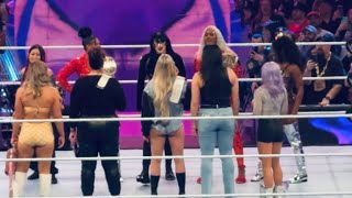 WWE Raw Highlights  MAMI’s Ready for War Games [upl. by Eamaj218]