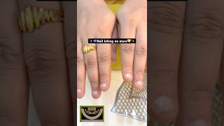 ✨🧿Bye bye nail bitinghello gorgeous nails💛nailextensions nailartnailtrendsnailobessed✨ [upl. by Garnett]