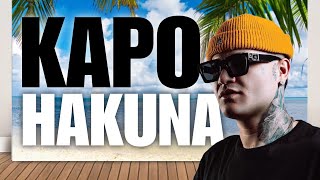 HAKUNA  Kapo OFICIAL AUDIO IA Letra en venta 2024 [upl. by Nnahoj]