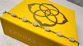 My Review of the Kendra Scott Emilie Link Womens Bracelet [upl. by Margit]