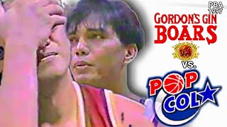 GORDONS GIN HUMATAW sa GALAWAN laban sa POP COLA noong taon 1997 sa PBA [upl. by Rudolph]