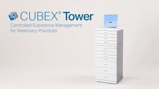 CUBEX® Tower for Veterinary Hospitals [upl. by Adnerb647]