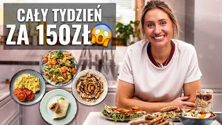 Dieta na tydzień za 150 PLN 😳 [upl. by Hilar]