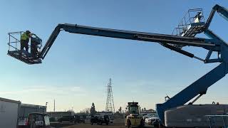 2013 Genie Z8060 Telescopic Boom Lift [upl. by Colwin]