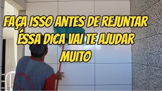 ANTES DE FAZER O REJUNTE DO PISO ASSISTA ESSE VÍDEO [upl. by Casanova]