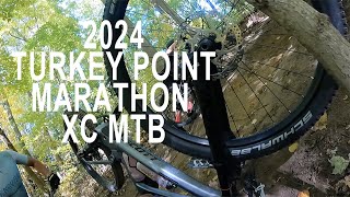 2024 Turkey Point Marathon XC MTB  Raw GoPro [upl. by Jepum525]