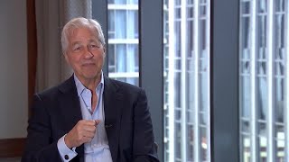 Full interview with JPMorgan Chase CEO Jamie Dimon [upl. by Furtek443]