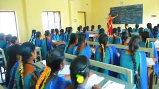 Valliammai womens college of arts and science Tirukoilur 2018 Admission going on [upl. by Springer]