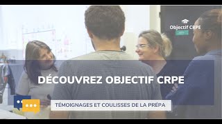 Découvrez Objectif CRPE [upl. by Nnyltiak]