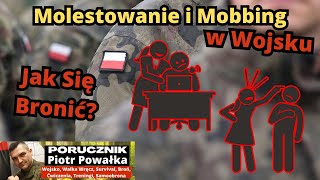 Molestownie i Mobbing w Wojsku Przykłady Patologii Jak Się Bronić i Jak Reagować [upl. by Inoj]