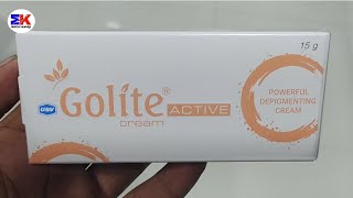 Golite Active Cream  Golite Active Cream Uses  Golite Active Cream Uses Benefits Dosage Review [upl. by Iemaj]