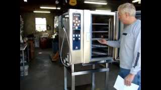 2008 Alto Shaam 1010 EISN Electric Convection Steamer Combi Oven on eBay [upl. by Yrrol311]