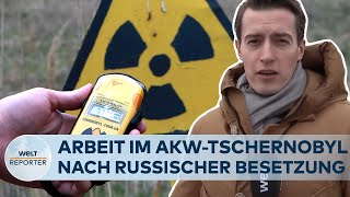 ATOMANGST ZURÜCK IN TSCHERNOBYL Forscher versuchen weiteren Supergau zu verhindern  WELT REPORTER [upl. by Seuqcaj]