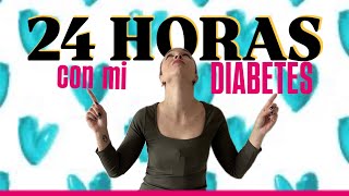 Un Día con Mi DIABETES y Bomba de Insulina  SugarParda [upl. by Nairret326]