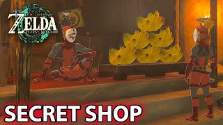 How To Get Access To Yiga Clan Hideout Secret Shop Guide  The Legend of Zelda Tears of the Kingdom [upl. by Hailey]