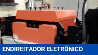 Endireitador eletrônico para prensas [upl. by Davidson]