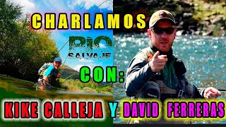 CHARLAMOS CON DAVID GARCIA FERRERAS Y KIKE CALLEJA [upl. by Orodisi]