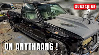 OTTO LS SWAPPED OBS COMES IN FOR PAINT  VLOGMAS DAY 02 [upl. by Kachine]