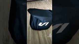 FOX V1 HELMET UNBOX [upl. by Yeliab]