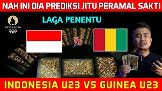 LAGA PENENTU❗INDONESIA VS GUINEA PLAY OFF OLIMPIADE PARIS 2024 PREDIKSI JITU DENY DARKO [upl. by Hild909]