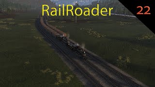 Railroader Ep 22  Transport pulpwood to sylva [upl. by Dennard231]